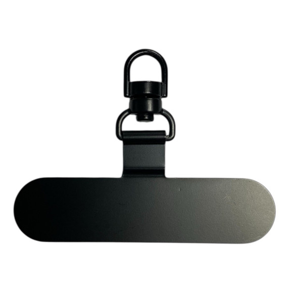 Тримач шнурка для телефону металевий поворотний