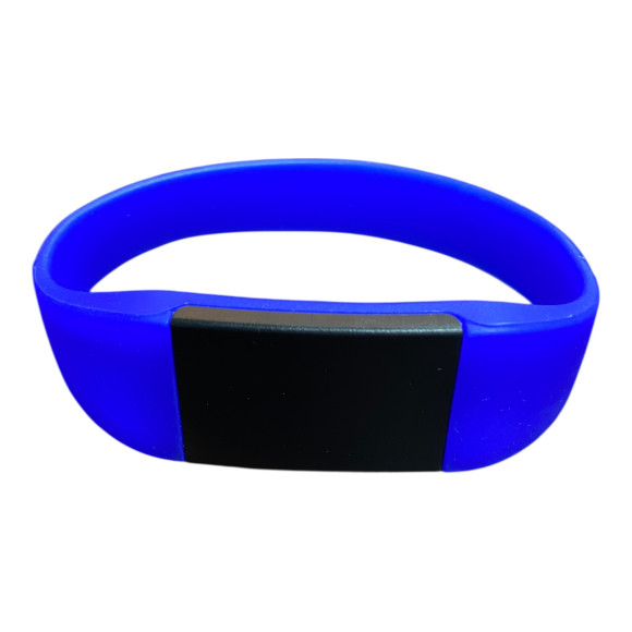 Браслет F08 13.56 mHz синій